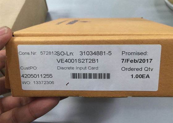 МОДУЛЬ ВХОДНОГО СИГНАЛА 16POINT EMERSON DELTAV VE4001S2T2B1 СЕТНООЕ-АНАЛОГОВ 4-20MA НОВЫЙ в запасе