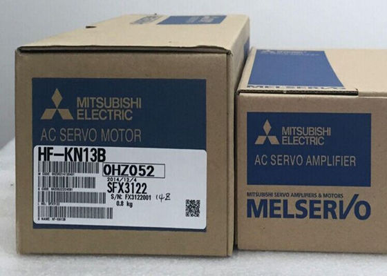 мотор сервопривода 3AC 3 участков 100W Mitsubishi Electric HF-KN13B промышленный 0.8A 3000R/MIN