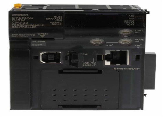 БЛОК C.P.U. Omron CJ2M-CPU33 с ВСТРОЕННЫМ I/O ШКАФА 40 РАСШИРЕНИЯ СЛОТА 3 ДОСКИ ВАРИАНТА ETHERNET/IP