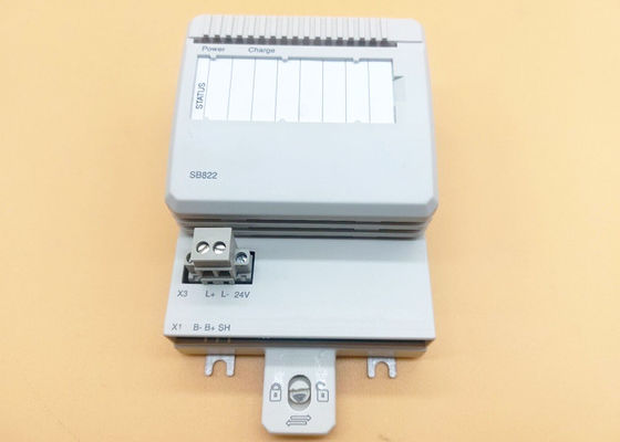 Модуль силы блока 3BSE018172R1 перезаряжаемые батареи SB822 проложенный рельсы DIN