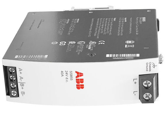 Модуль силы блока 2PAA125624R1 40A силы SS855 голосуя проложенный рельсы DIN