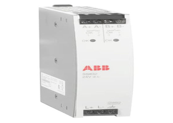 Рельс DIN оборудования AC 800M блока 3BSC610068R1 силы SS832 голосуя установил модуль