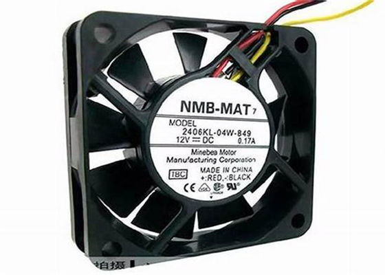 3-ПРОВОД ТАХОМЕТРА НЕРВЮРЫ ВЕНТИЛЯТОРА 60X15MM 12VDC 15.9CFM DC MINEBEA NMB 2406KL-04W-B49 ОСЕВОЙ