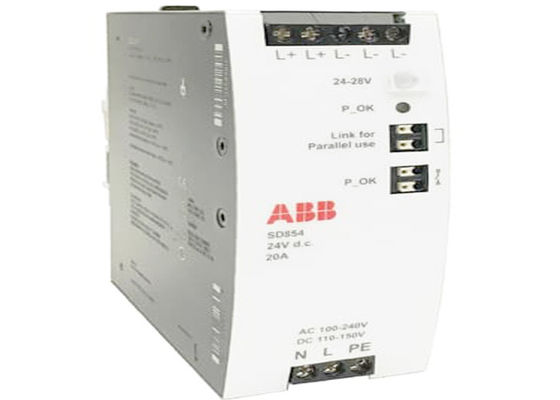 SD854 I/O электропитания 3BSE088189R1 20A 800xA Din-проложил рельсы модуль силы