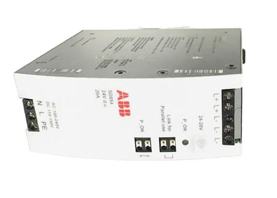 SD854 I/O электропитания 3BSE088189R1 20A 800xA Din-проложил рельсы модуль силы