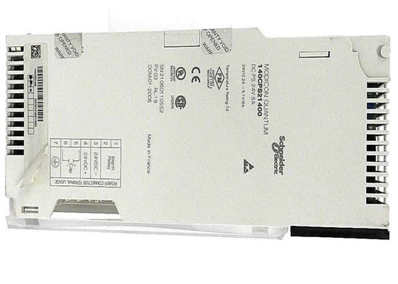 ЭЛЕКТРОПИТАНИЕ 8AMP 24VDC АВТОМАТИЗАЦИИ MODICON 140CPS21400 SCHNEIDER, PV: 03, RL: 19
