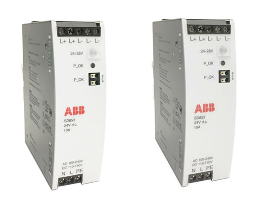 DIN I/O модуля 3BSE088188R1 10A электропитания SD853 проложило рельсы источники питания