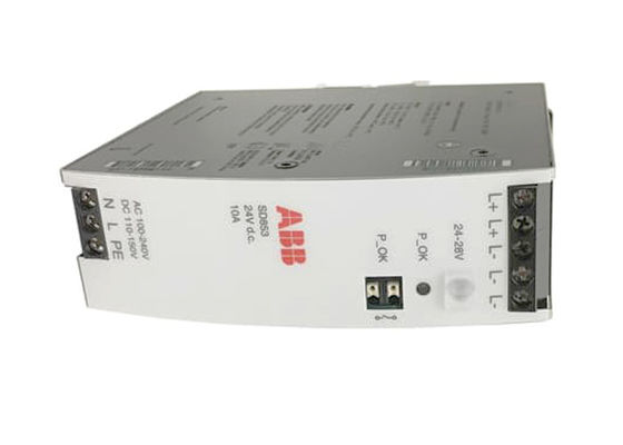 DIN I/O модуля 3BSE088188R1 10A электропитания SD853 проложило рельсы источники питания