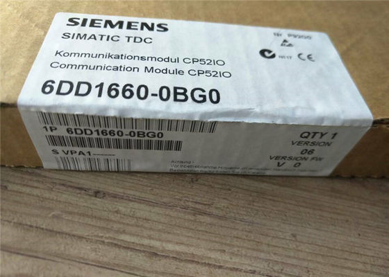 Модуль доступа модуля связи CP52IO 6DD1660-0BG0 Сименс Simatic TDC GDM для глобальной памяти данных