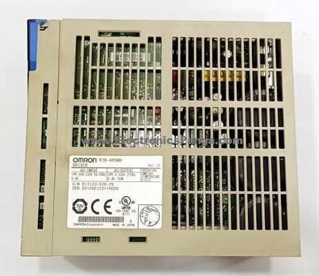 Поставка 4.4A 200V AC 200VAC сервопривода Omron R7D-AP08H нагружает 750 w R7D-AP08H-ND