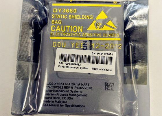 Подсистема I/O ХАРТА шарма ввода аналога KL3021X1-BA1 12P4628X062 AI 4-20mA Emerson DeltaV