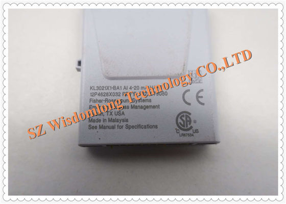 Подсистема I/O ХАРТА шарма ввода аналога KL3021X1-BA1 12P4628X062 AI 4-20mA Emerson DeltaV