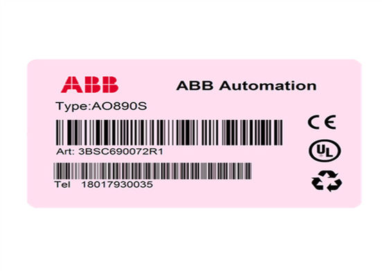 НОВЫЙ ЗАГЕРМЕТИЗИРОВАННЫЙ модуль I/O S800 сетноой-аналогов 3BSC690072R1 ABB AO890 внутреннеприсущ-безопасный на AC 800M