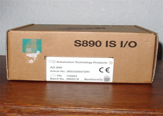НОВЫЙ ЗАГЕРМЕТИЗИРОВАННЫЙ модуль I/O S800 сетноой-аналогов 3BSC690072R1 ABB AO890 внутреннеприсущ-безопасный на AC 800M