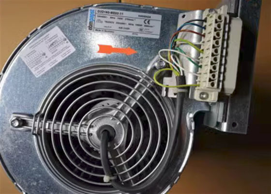 D2D160-CE02-16 промышленный центробежный вентилятор Ebmpapst 50/60 HZ 700/1055 w