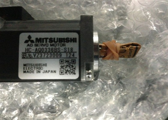 Мотор сервопривода 3000 rpm AC HC-AQ0336BS-S8 Мицубиси промышленный