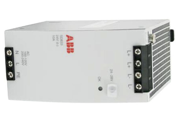 DIN I/O модуля 3BSC610066R1 S800 электропитания SD833 проложило рельсы источники питания