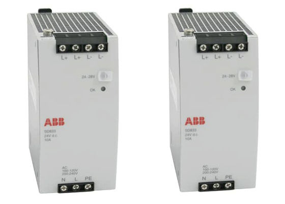 DIN I/O модуля 3BSC610066R1 S800 электропитания SD833 проложило рельсы источники питания