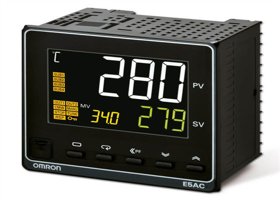 DIN СЕРИИ 1/4 Omron E5AC-RX4A5M-000 E5AC ПЕРЕДАЕТ ЧИСЛО AC 11-SEGMENT 4