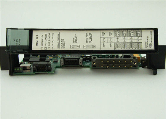 Блок развертки I/O PCB BEM 733 монтажных плат силы замены GE IC697BEM733 удаленный