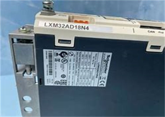 СЕРВОПРИВОД ДВИЖЕНИЯ SCHNEIDER LXM32AD18N4 УПРАВЛЯТЬ УЧАСТКОМ 3 LEXIUM 32 1,8 KW 208-480 ВПТ 50/60 HZ 18 AMP
