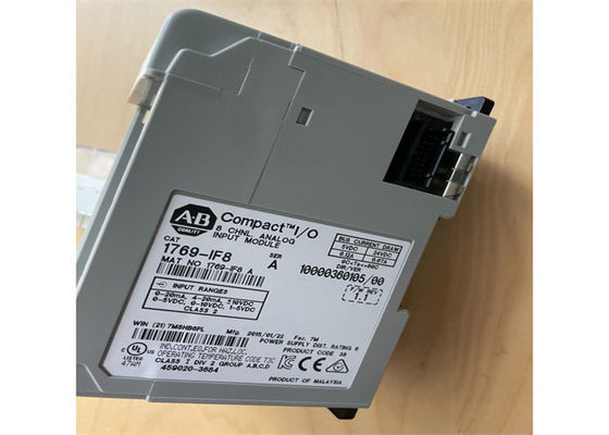 МОДУЛЬ ВХОДНОГО СИГНАЛА 8 АЛЕН БРЭДЛИ 1769-IF8 УКАЗЫВАЕТ СЕТНООЕ-АНАЛОГОВ VOLTAGE/CURRENT 5-24 VDC 0.12/0.07 AMP