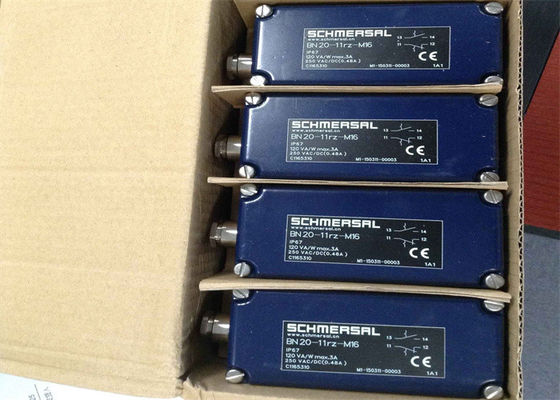 ЗАМЕНА ПЕРЕКЛЮЧАТЕЛЯ 3AMP 120W 250VAC SCHMERSAL BN20-11RZ-M16 МАГНИТНАЯ ДЛЯ BN20-11RZ