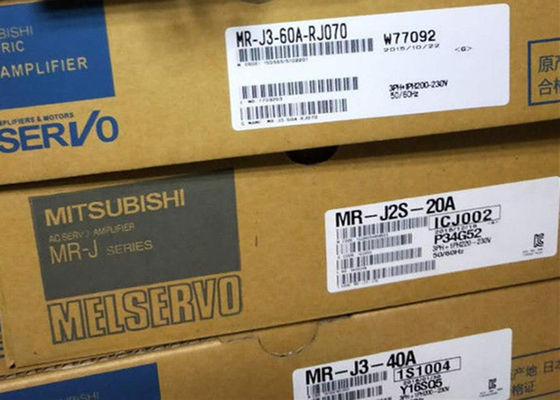 Запас промышленного привода 170V 3.2A усилителя MR-J3-60A-RJ070 сервопривода AC Мицубиси 600W НОВЫЙ