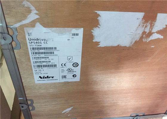 Привод SP5401 Emerson Unidrive 380V-400V держателя панели AC методов контроля 55/75KW НОВОЕ
