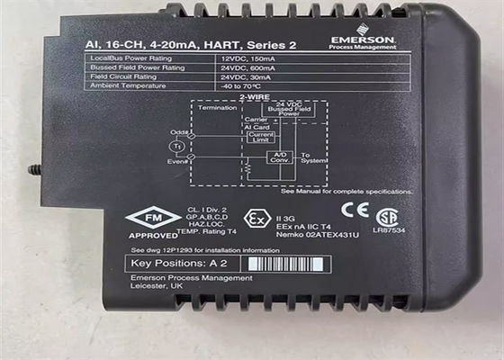 Модуль электропитания регулятора KJ3223X1-BA1 Emerson DeltaV резервный