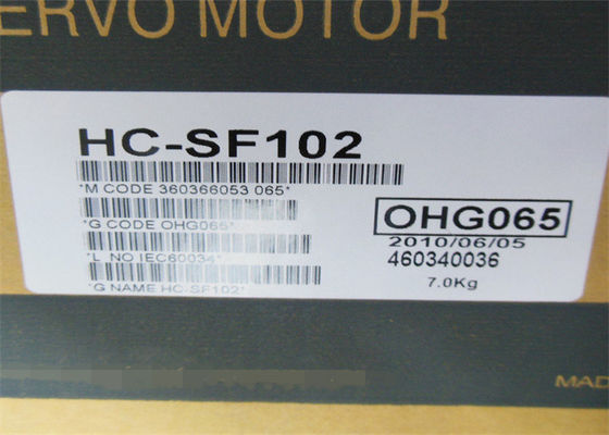 НОВЫЙ трехфазный мотор сервопривода AC управлением Мицубиси HC-SF102 мотора 1KW промышленный
