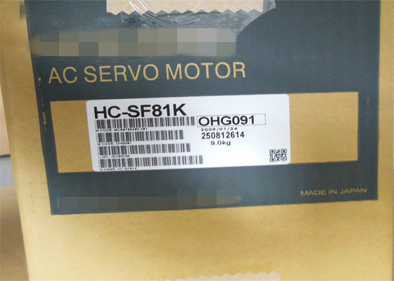 Mitsubishi Electric едет на автомобиле мотор сервопривода AC AC серии HC-SF81K HC-SF промышленный
