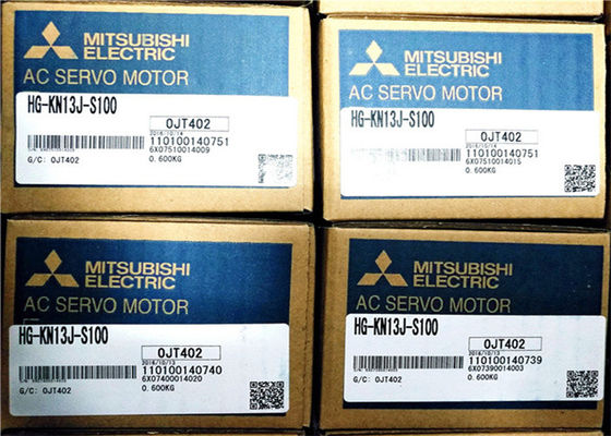 Проектная скорость 3000r/min МОТОРА СЕРВОПРИВОДА HG-KN13J-S100 AC МИЦУБИСИ 100W промышленная