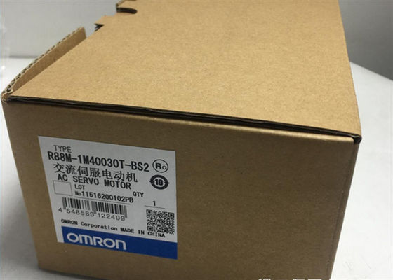 Промышленная серия R88M мотора сервопривода R88M-1M40030T-S2 OMRON 3000 RPM