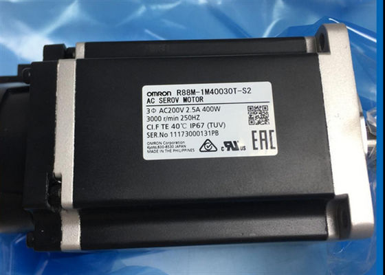 Промышленная серия R88M мотора сервопривода R88M-1M40030T-S2 OMRON 3000 RPM