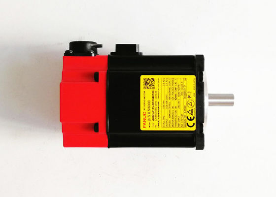 МОТОР СЕРВОПРИВОДА BIS0.5/6000 AC GE A06B-2115-B103 FANUC B64IA 50/60 HZ CNC 3 УЧАСТКОВ