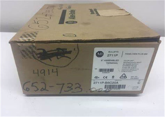 СЕНСОРНЫЙ ЭКРАН ДЮЙМА HMI 2711PB6C20A Ален Брэдли 5,5 КРАСИТ КОМБИНИРОВАННОЕ 100-240 ВПТ 50/60 HZ 0.6-0.3 AMP