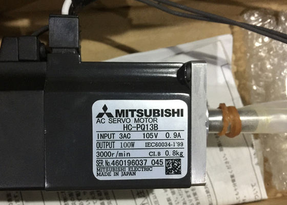 Мотор сервопривода HC-PQ13B AC инерции 100W Мицубиси новый Melservo Ультра-низкий в запасе