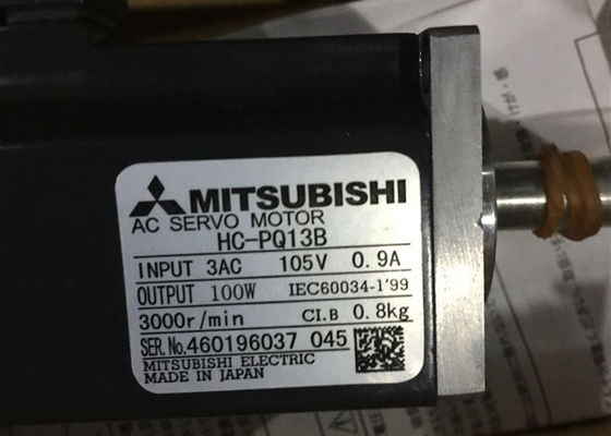 Мотор сервопривода HC-PQ13B AC инерции 100W Мицубиси новый Melservo Ультра-низкий в запасе