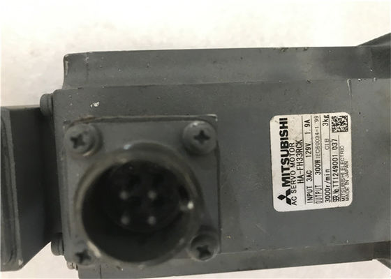 Мотор сервопривода HA-FH33RCK AC Мицубиси HAFH33RCK 300W промышленный 129V 1.9A