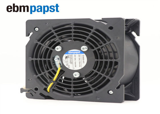 Вентилятор ВЕНТИЛЯТОРА 230VAC 50HZ 17.7W 60HZ 16.1W EBM PAPST DV4650-470 ОСЕВОЙ промышленный центробежный