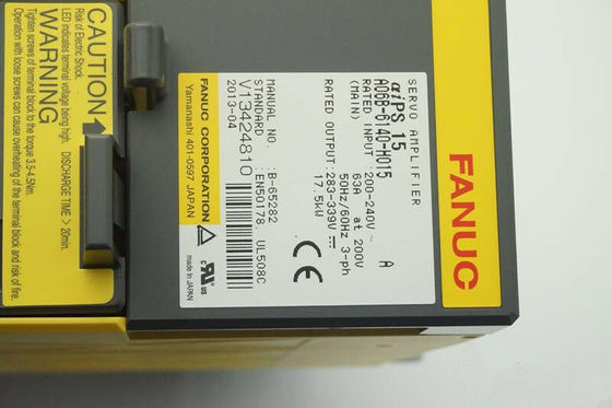 AC V РЕГУЛЯТОРА 200-230 ОСИ УСИЛИТЕЛЯ 6 СЕРВОПРИВОДА ОСИ FANUC A06B-6100-H004 6 50/60 HZ