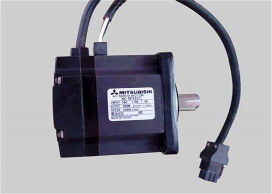 МОТОР СЕРВОПРИВОДА 200 W МИЦУБИСИ HC-UFS23K 3000 RPM 118 ВПТ 1,1 AMP