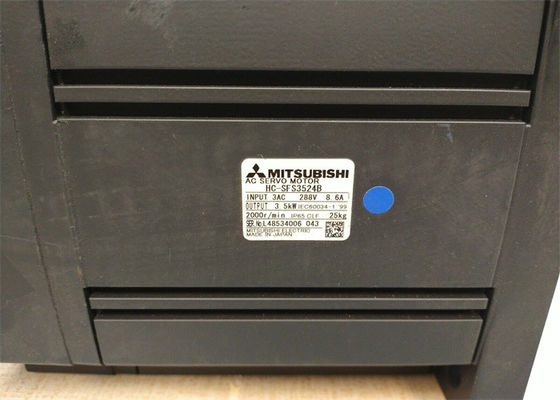 Мотор сервопривода МИЦУБИСИ HC-SFS3524B 400V SRVMTR 3.5KW 2000RPM W/BRK промышленный