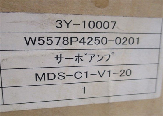 Регулятор управлением оси блока MDS-C1-V1-20 усилителя сервопривода 2.0KW Мицубиси Programmable
