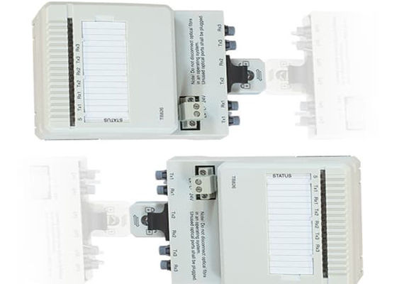 Конвертера средств массовой информации TB826 3BSE061637R1 блоки I/O S800 Modulebus оптически однорежимные