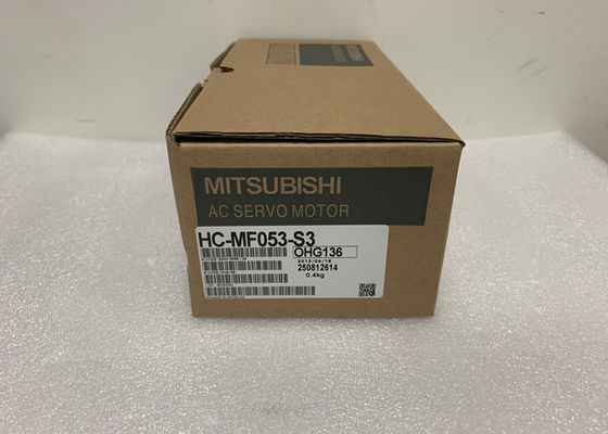 Сила 50W мотора сервопривода HC-MF053-S3 Мицубиси небольшая электрический двигатель CNC 3 УЧАСТКОВ промышленный