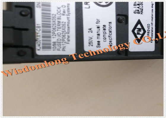 Блок I/O резервного модуля KJ4001X1-CB1 12P0625X052 электропитания DeltaV терминальный