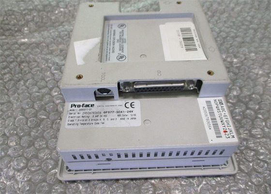 ИНТЕРФЕЙС ОПЕРАТОРА 4-1/2X3-1/2IN SCHNEIDER GP377-LG41-24V 20.4-27.6VDC 0.8A