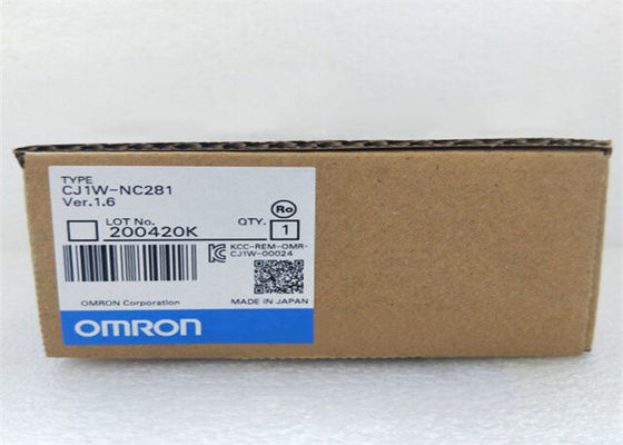 БЛОК РЕГУЛЯТОРА ПОЛОЖЕНИЯ Omron CJ1W-NC281 НАД ОСЯМИ ETHERCAT 2 16 УЗЛОВ